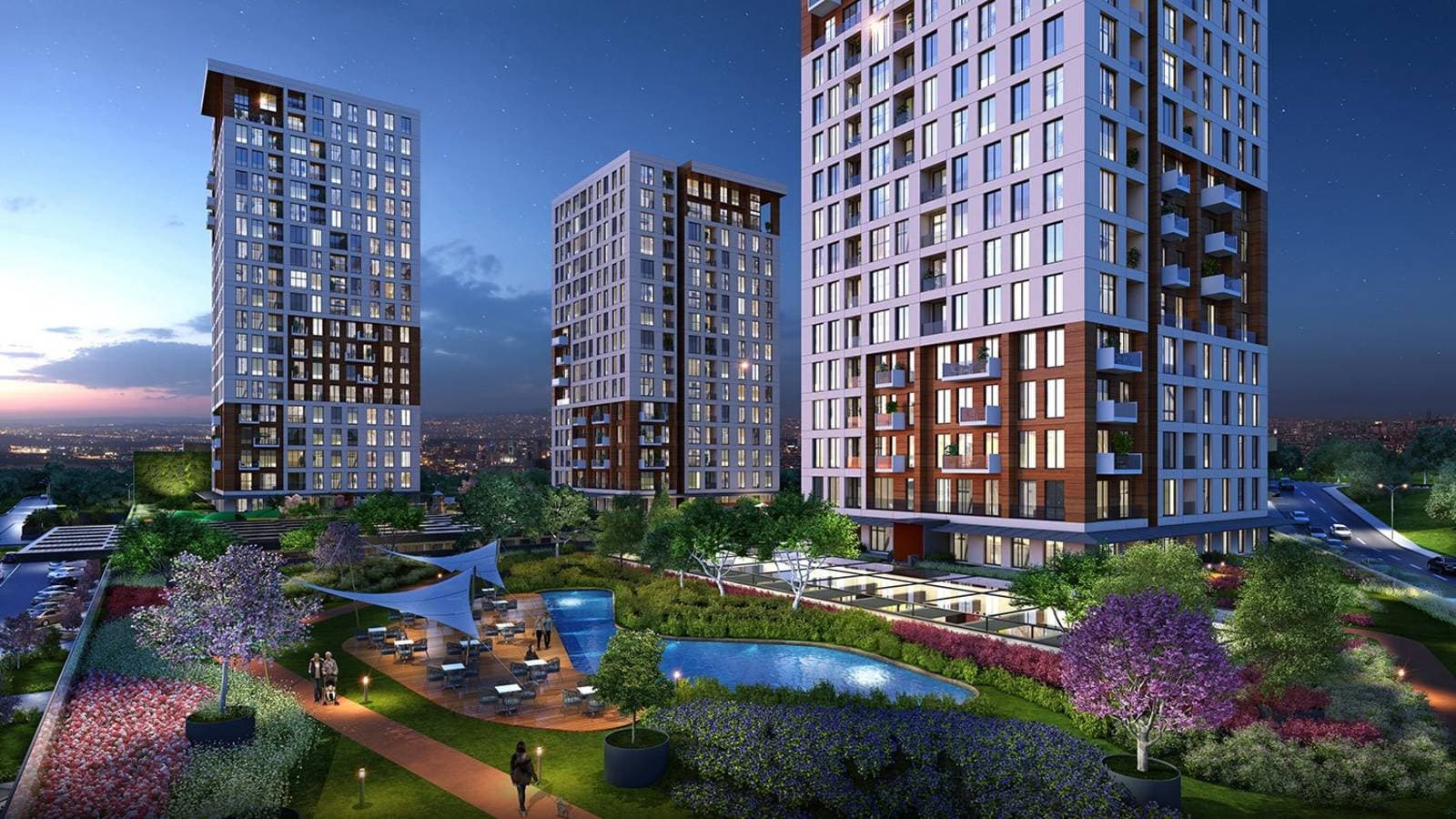 Esenyurt Self İstanbul Sitesi Güvenlik Sistemleri - Altyapı Projesi